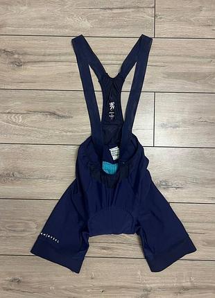 Чоловічі велошорти бібси вело шорти van rysel m-l