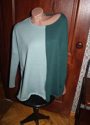 Кофта светр жіноча великий розмір віскоза