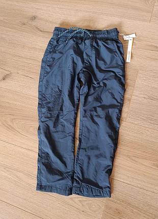 Спортивные штаны на подкладке 3/4 года