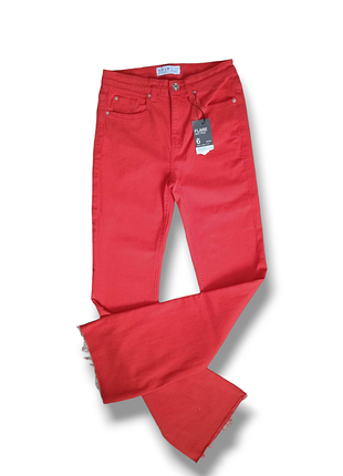 Женские джинсы клеш