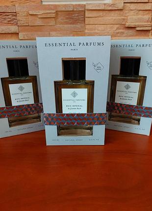 Парфуми унісекс essential parfums bois imperial 100 ml. ессеншіал парфум бойс імперіал 100 мл.