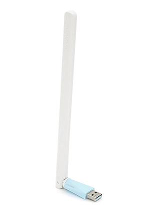 Беспроводной сетевой адаптер с антенной wi-fi-usb mercury mw150uh, 802.11bgn, 150mb, 2.4ghz,