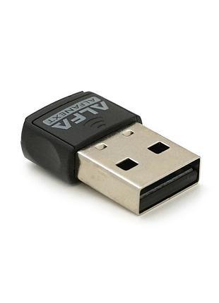 Беспроводной сетевой адаптер  wi-fi-usb lv-uw06rk-bg alfa, rtl8188, 802.11bgn, 150mbps, 2.4 ghz,