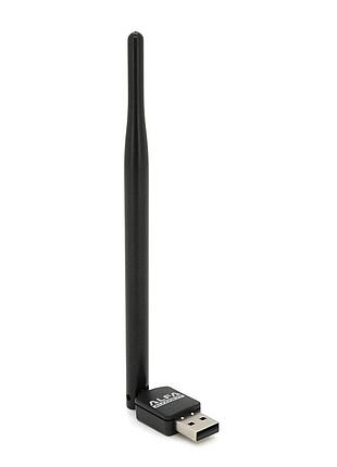 Беспроводной сетевой адаптер с антенной wi-fi-usb lv-uw11rk-5db rtl8188, 150mbps, 2.4 ghz,