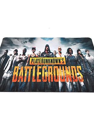 Коврик 260*210 тканевой battlegrounds , толщина2 мм, пакет