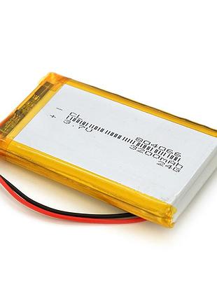 Литий-полимерный аккумулятор 8*40*66mm (li-ion 3.7в 3200ма·ч)