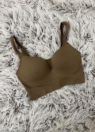 Бра-топ у відтінку капучино ☕️