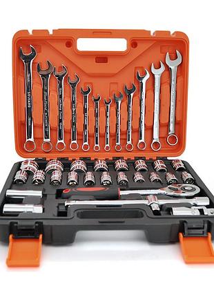 Профессиональный набор инструментов в пластиковом кейсе ( 37 предметов )