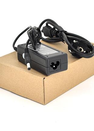 Блок питания merlion для ноутбука lenovo 20v 2a (40 вт) штекер 5,5*2,5мм, длина 0,9м + кабель питания