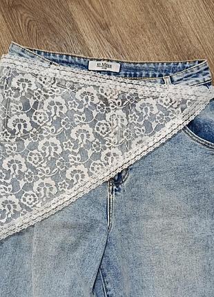 Платок косынка на голову пластинок на бедра кружевная ажурная белая стильная новая тренд сезона