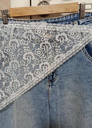 Платок косынка на голову пластинок на бедра кружевная ажурная белая стильная новая тренд сезона