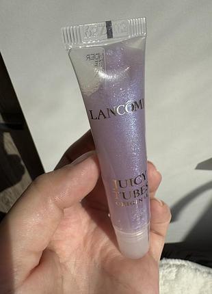 Б/у блиск для губ lancome juicy tubes marshmallow 20 lavender latte