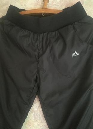 Теплі штани на флісі.