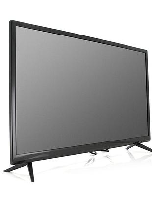 Телевизор sy-320tv (16:9), 32'' led tv:av+tv+hdmi+usb+lan+wifi+speakers+ac100-240v, black, box