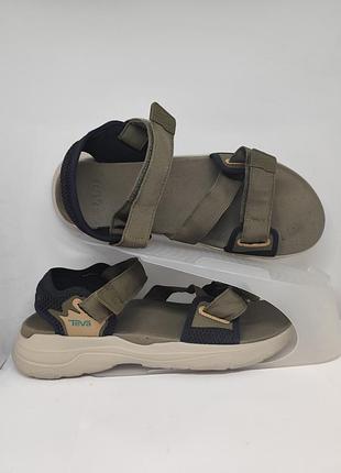 Босоножки мужские teva zymic 1124049 оригинал, новые
