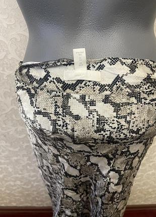 Спідниця віскоза p.l h&m3 фото