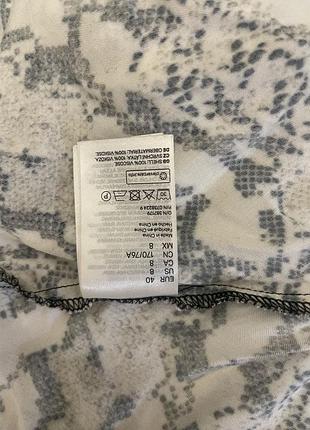 Спідниця віскоза p.l h&m7 фото