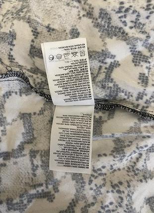 Спідниця віскоза p.l h&m6 фото