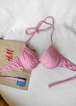 Верх от купальника на завязках бикни топ next чашка c/d