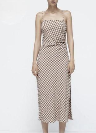Легка сукня, плаття zara