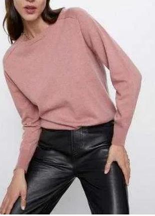 Свитер шерсть кашемир