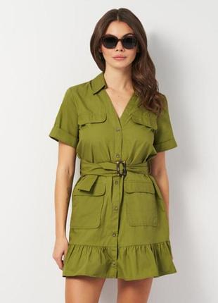 Літня коротка сукня zara