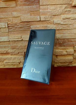 Чоловічі парфуми dior sauvage eau de parfum 100 ml. діор саваж парфум 100 мл
