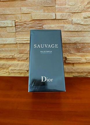 Чоловічі парфуми dior sauvage eau de parfum 100 ml. діор саваж парфум 100 мл4 фото
