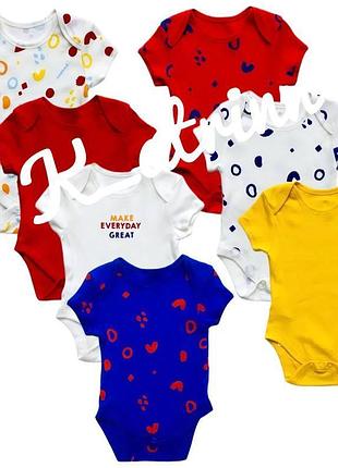 Боді з коротким рукавом primark 3-6міс, 68см