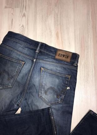 Edwin jeans штани джинси едвін оригінал