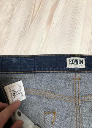 Edwin jeans штани джинси едвін оригінал6 фото