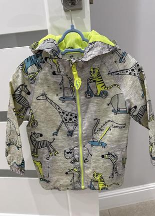 Вітровка  дощовик дитяча 3-4 роки