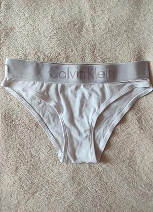 Хлопковые трусики calvin klein