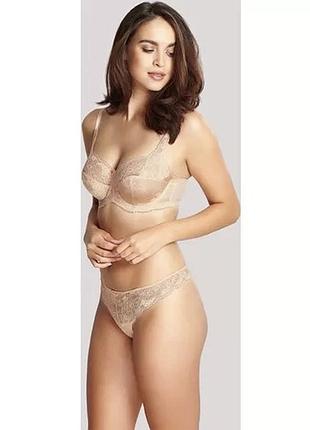 Мереживний мʼякий комплект panache clara розмір 80 d d