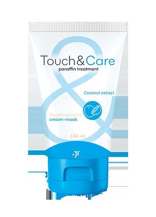 Крем-маска для рук 2в1 "парафінові рукавички" kits