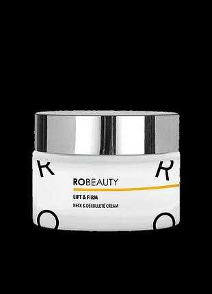 Підтягуючий крем для шиї та підборіддя idealift robeauty