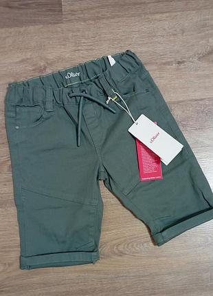 Легкие коттоновые шорты бермуды s.olivers