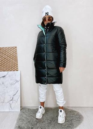 Зимняя двухсторонняя куртка3 фото