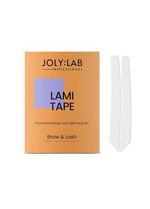 Компенсатори для вій lami tape , 1 пара joly lab