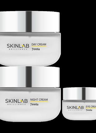 Базовий догляд skin lab brilliance jerelia