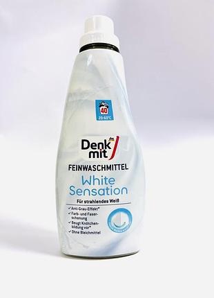 Denkmit гель для прання білих речей 40 циклів прання, німеччина