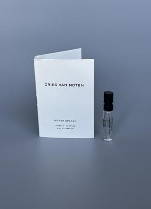 Dries van noten	bitter splash 1.5 мл аромат пробник парфум
