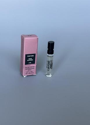 Tom ford	rose exposed 2 мл аромат парфум пробник