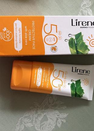 Сонцезахисний крем spf 50