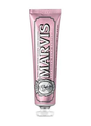 Зубна паста для чутливих ясен marvis marvis sensitive gums toothpaste 75 мл
