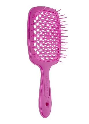 Гребінець для волосся janeke superbrush 1830 the original italian малінова
