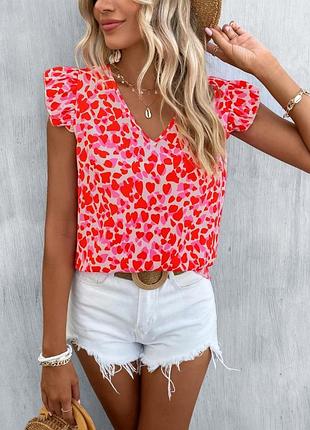 Яркая блуза/майка 6