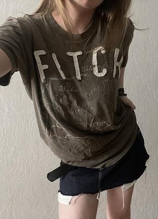 Гранж футболка сіра унісекс вінтаж