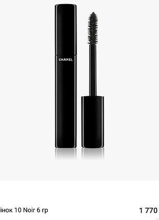 Туш chanel,робить привабливі і природні вії.