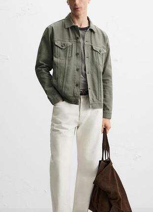 Джинсова куртка zara